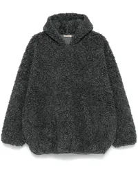 Fear of God Hoodie aus Faux Shearling Grau