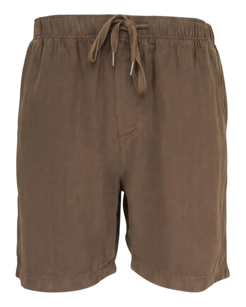 Faherty Essential Deck-Shorts mit Kordelzug - Braun Braun