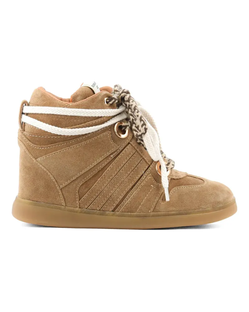 Serafini Manhattan Sneakers mit Wildleder-Finish - Braun Braun