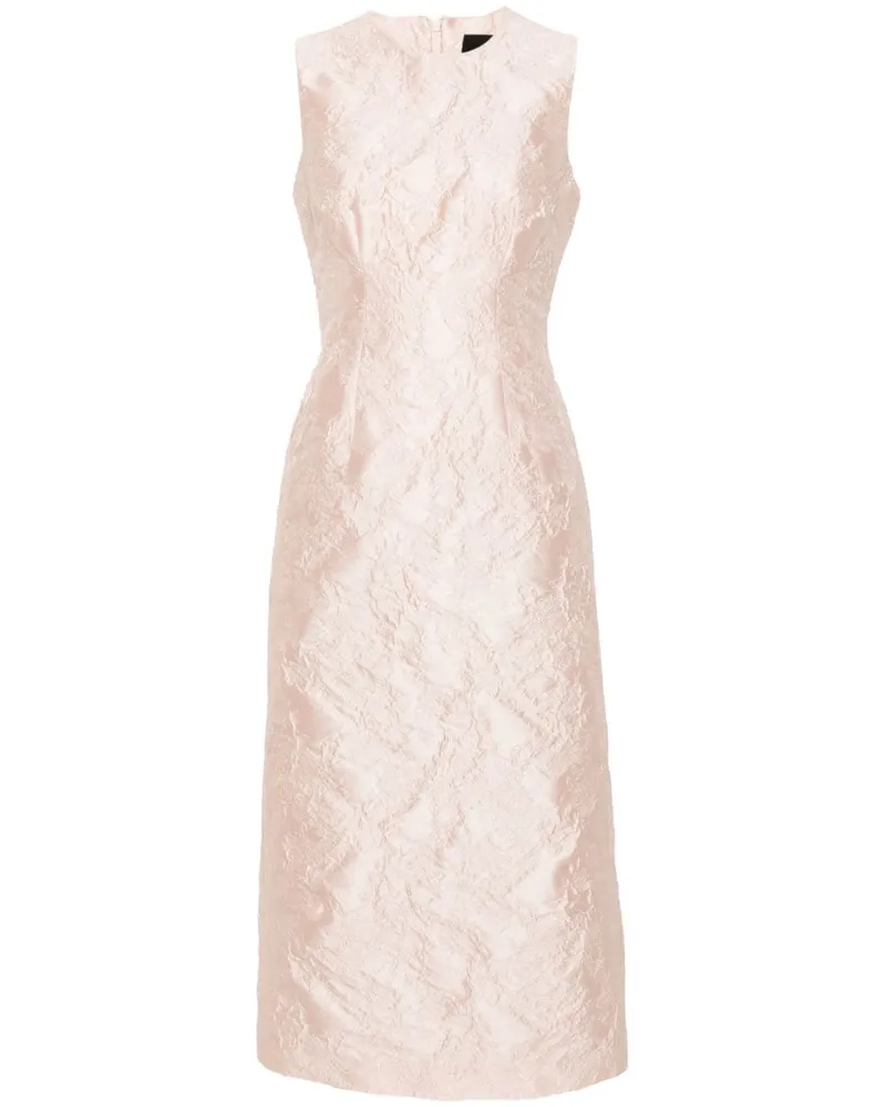 Simone Rocha patterned midi dress Rosa