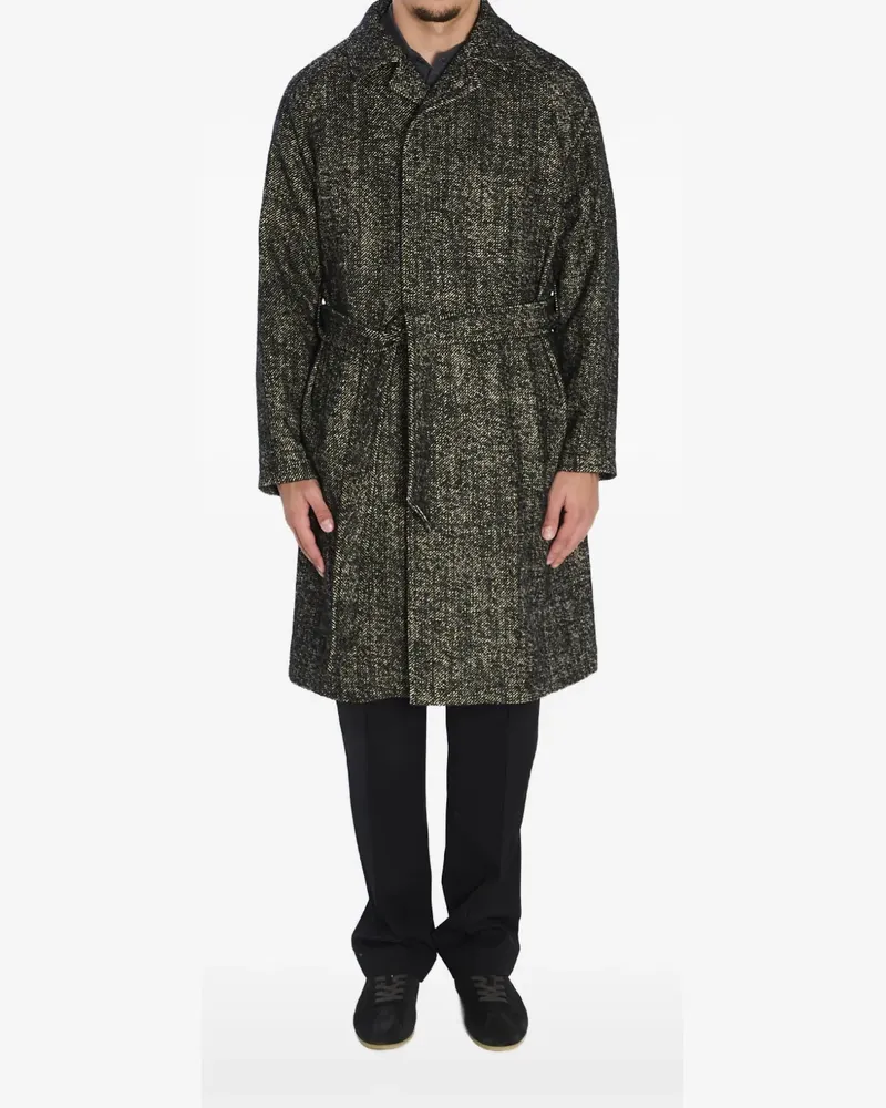 Tagliatore Salomon Mantel - Schwarz Schwarz
