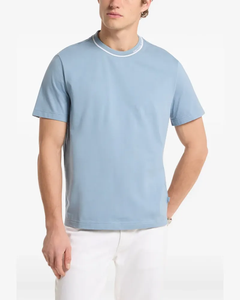 Michael Kors logo-detail T-shirt - Blau Blau