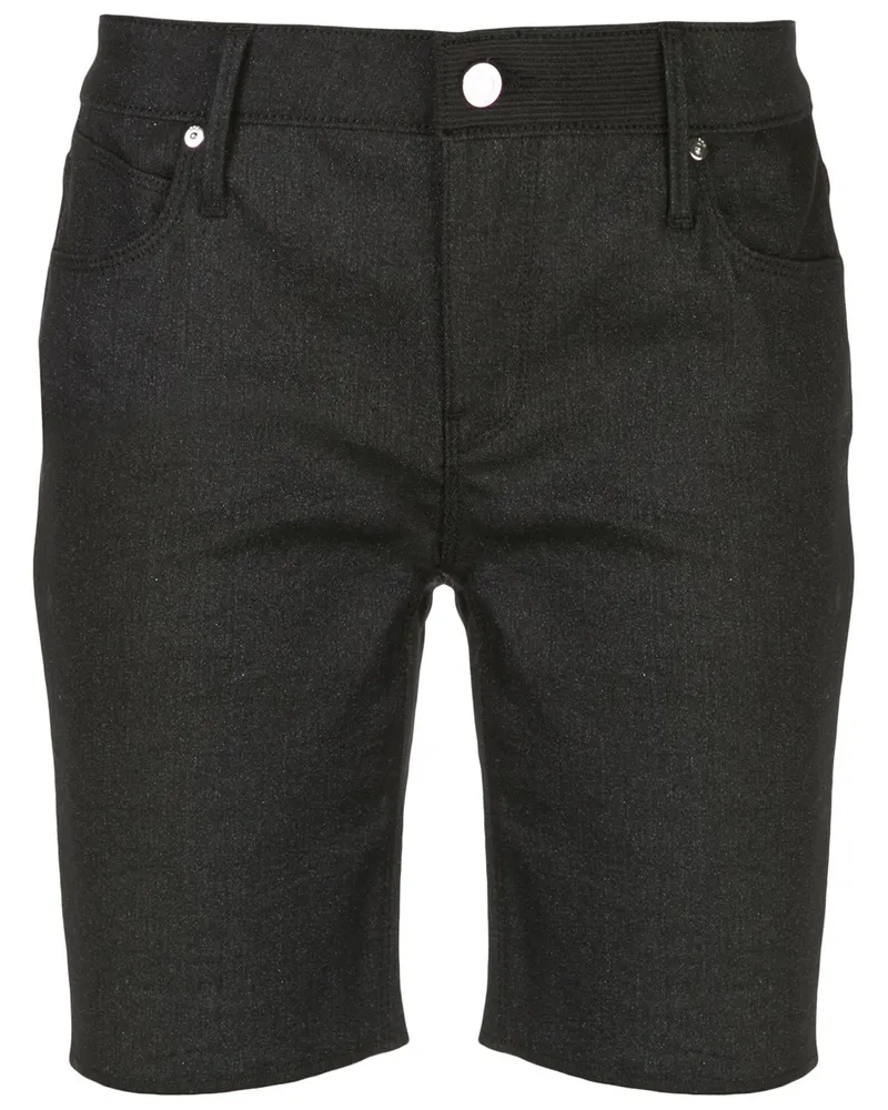 RTA Shorts mit geradem Bein - Schwarz Schwarz