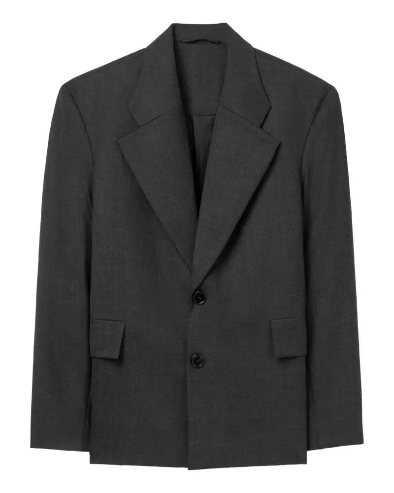 Séfr Amare Blazer mit Klappentasche - Grau Grau