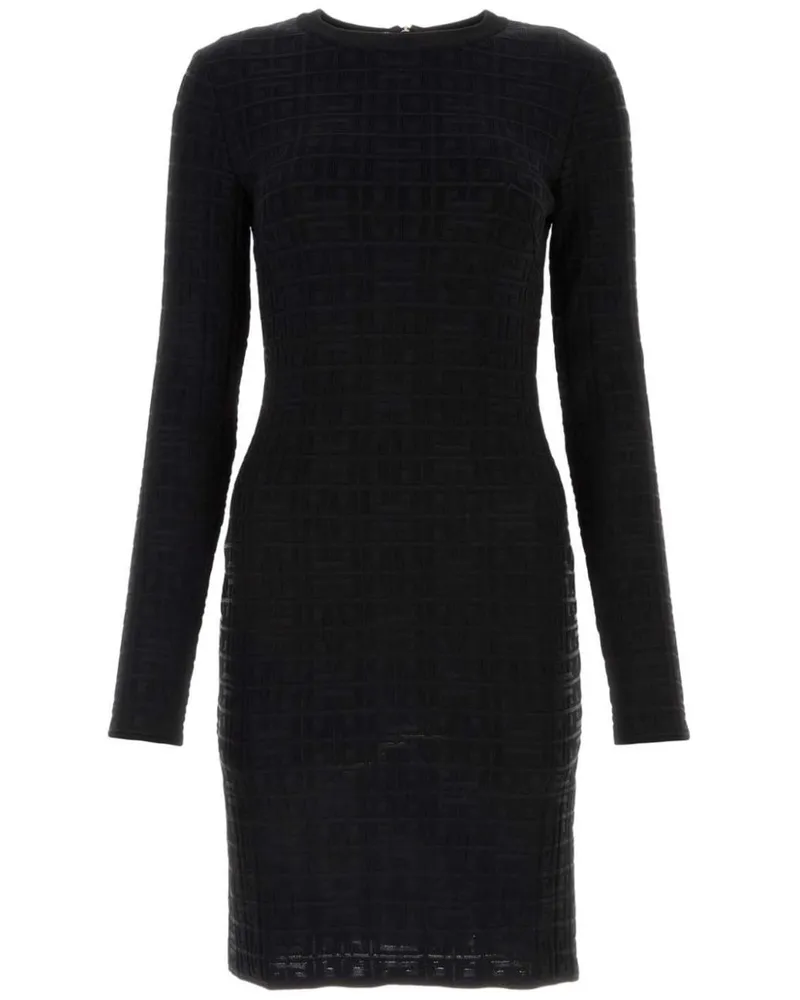 Givenchy 4G Kleid mit langem Arm - Schwarz Schwarz