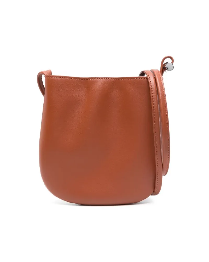 Longchamp S Le Roseau Umhängetasche - Orange Orange