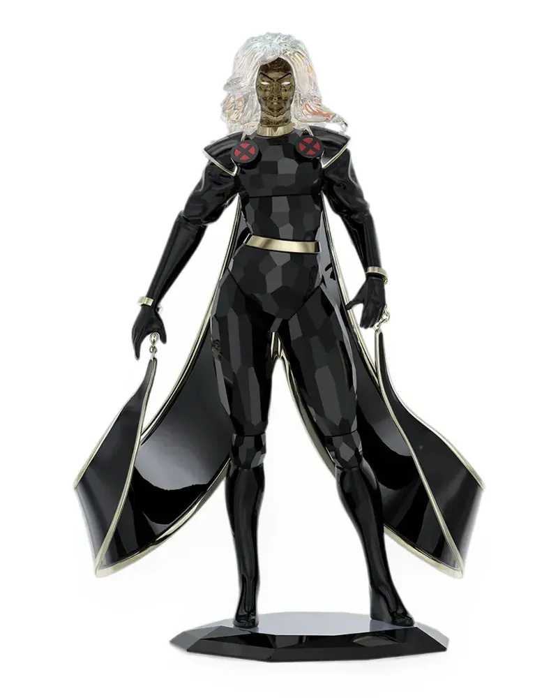 Swarovski x Marvel X-Men Storm Figur mit Kristallen - Schwarz Schwarz