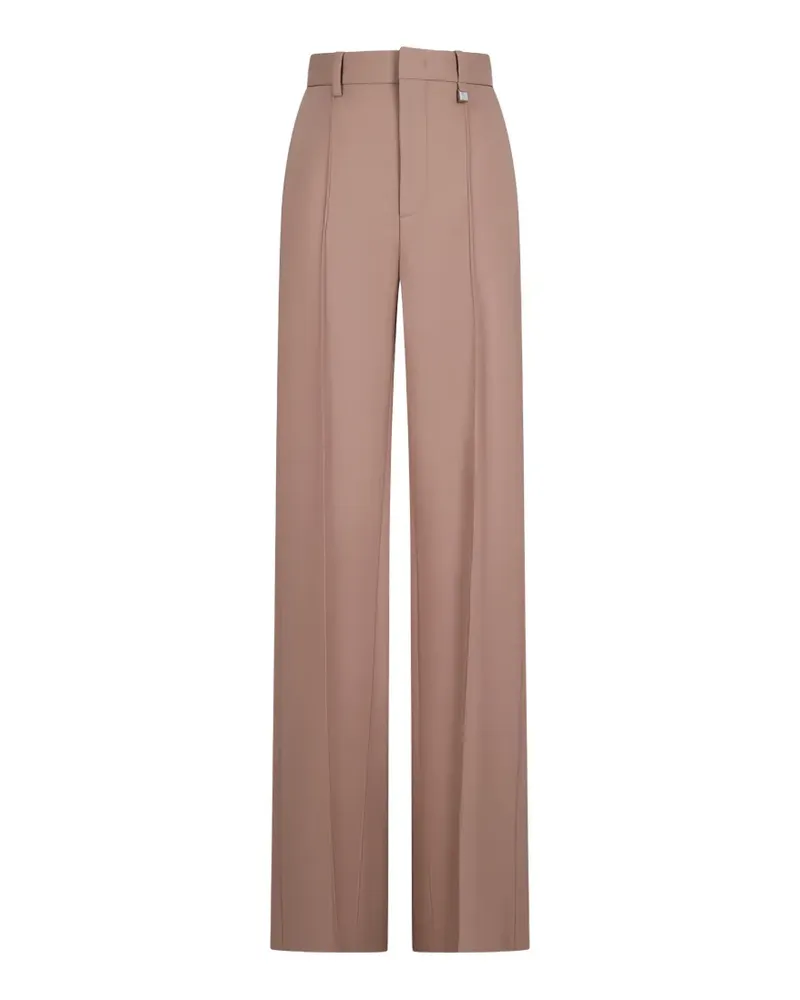 Giuseppe di Morabito Klassische Hose mit Logo-Schild - Nude Nude