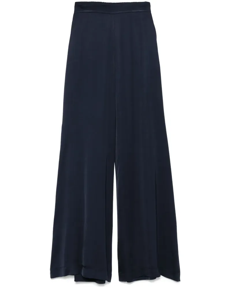 Kaos Ausgestellte Hose - Blau Blau