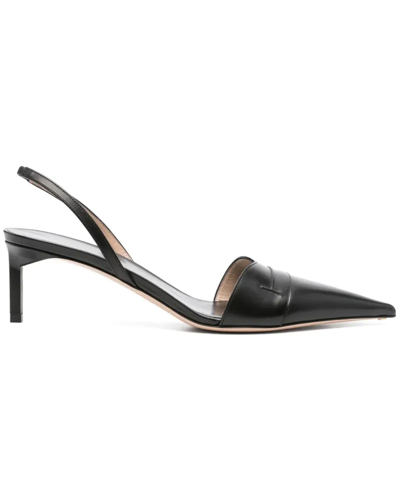 Tom Ford Pumps aus Leder 70mm - Schwarz Schwarz