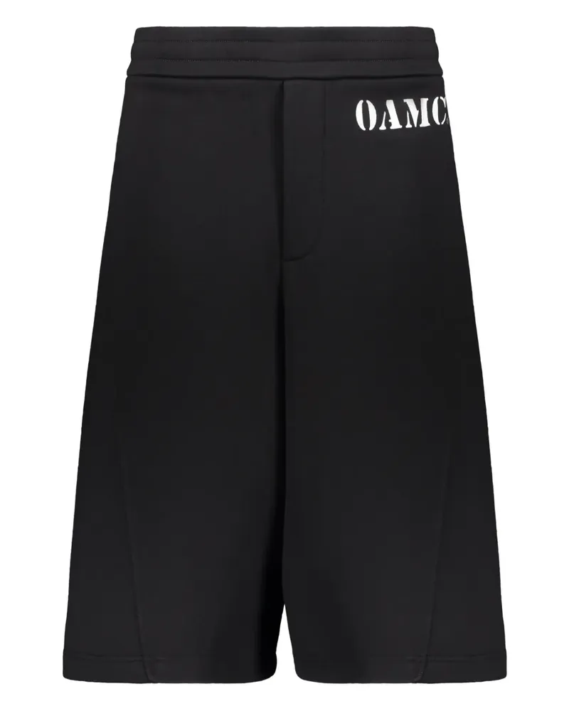 OAMC Shorts mit Kordelzug - Schwarz Schwarz