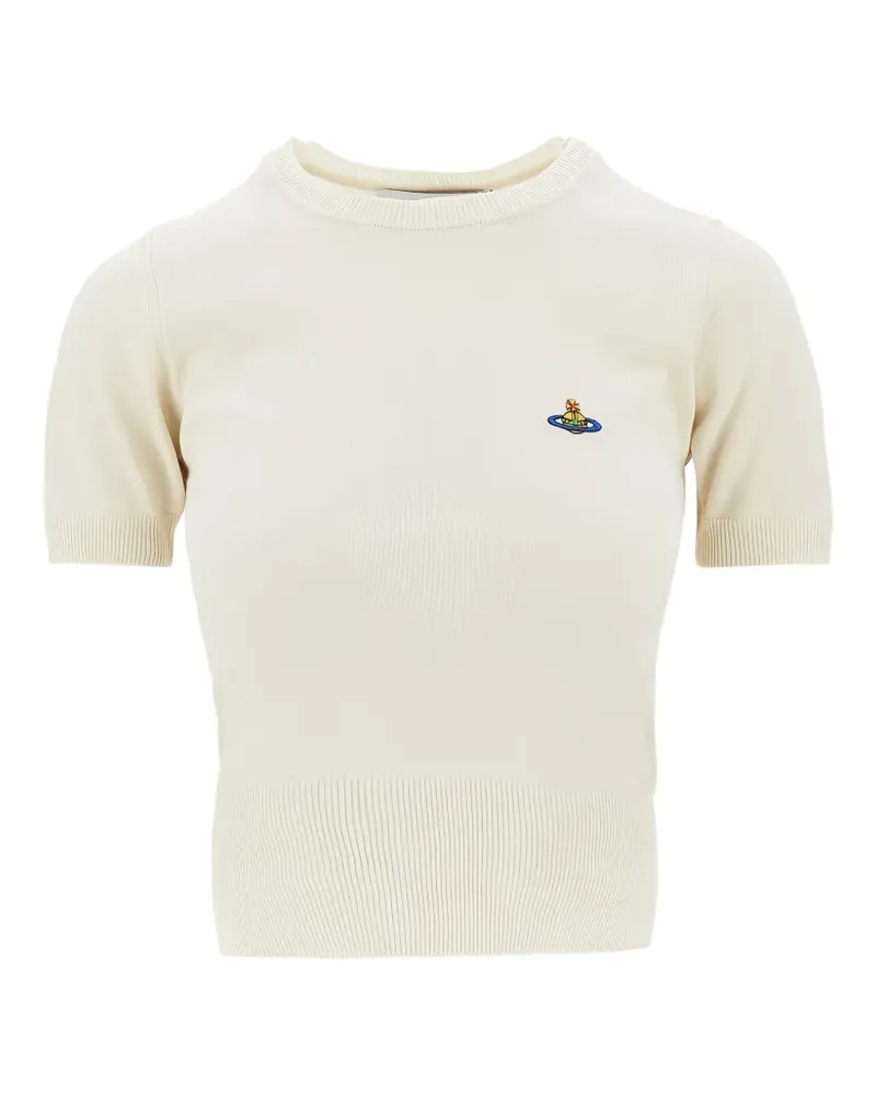 Vivienne Westwood Bea orb T-shirt - Nude Nude