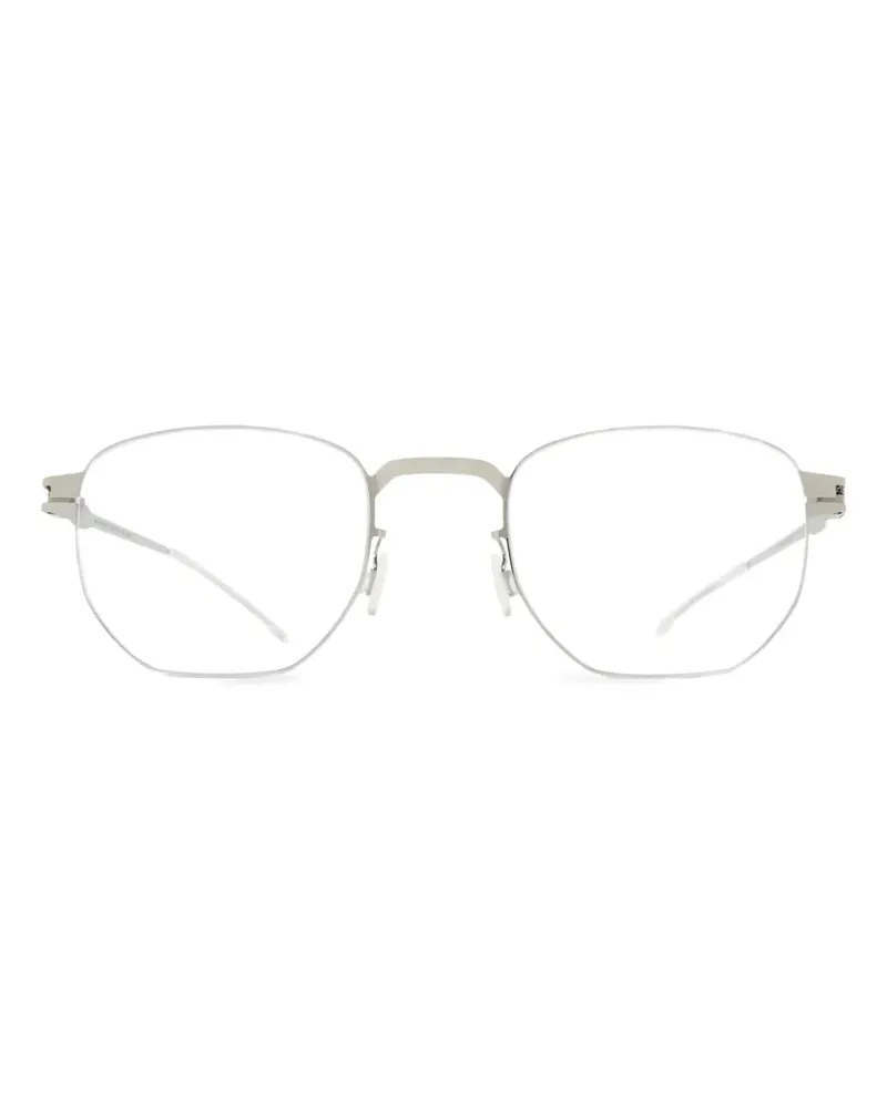 Mykita Roscoe geometric glasses - Silber Silber