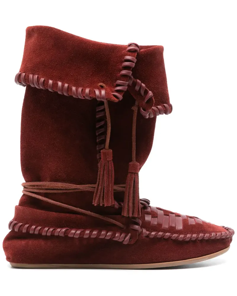 Isabel Marant Winki Stiefel - Rot Rot