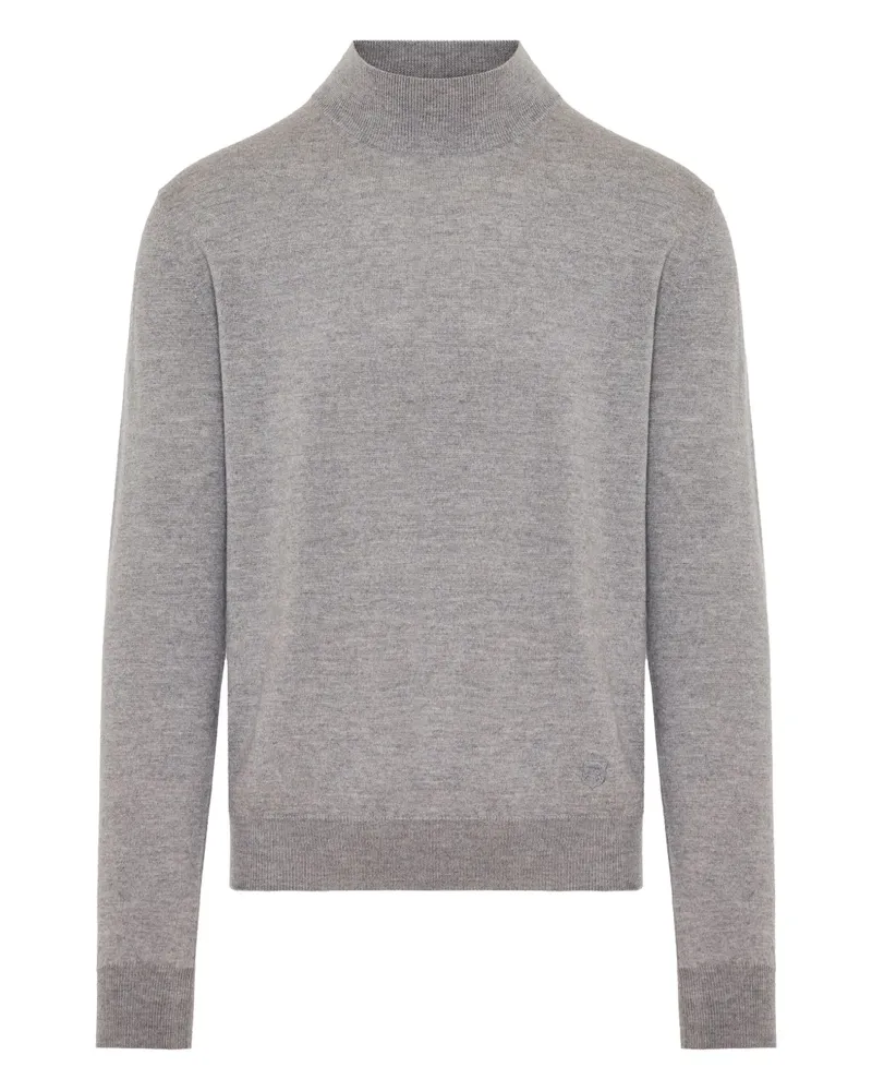 Corneliani Pullover mit Rollkragen - Grau Grau