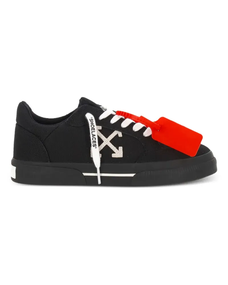 OFF-WHITE Vulcanized Sneakers - Schwarz Schwarz