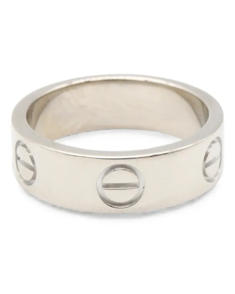Cartier 2010s Love ring - Silber Silber