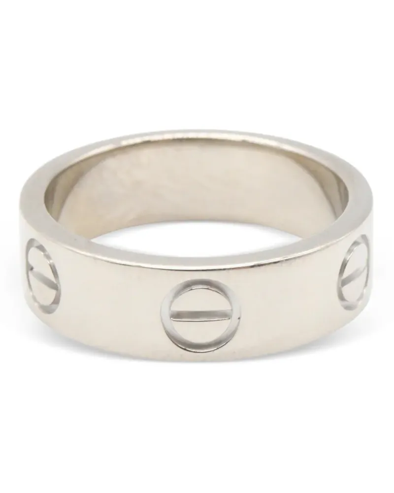 Cartier 2010s Love Ring - Silber Silber
