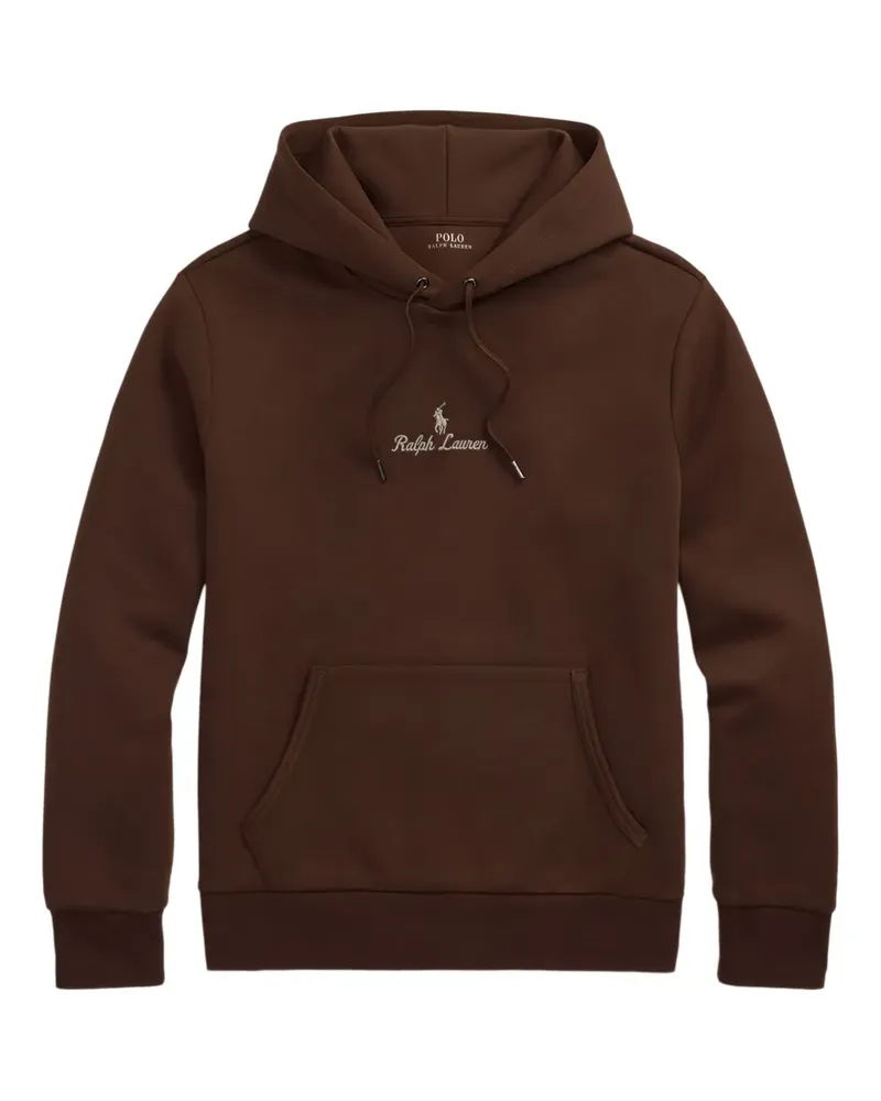 Ralph Lauren Hoodie mit Logo-Stickerei - Braun Braun