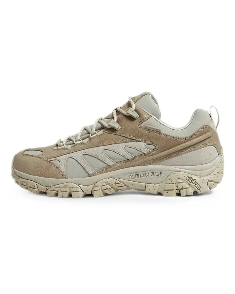 MERRELL x Belstaff lace-up sneakers - Nude Nude