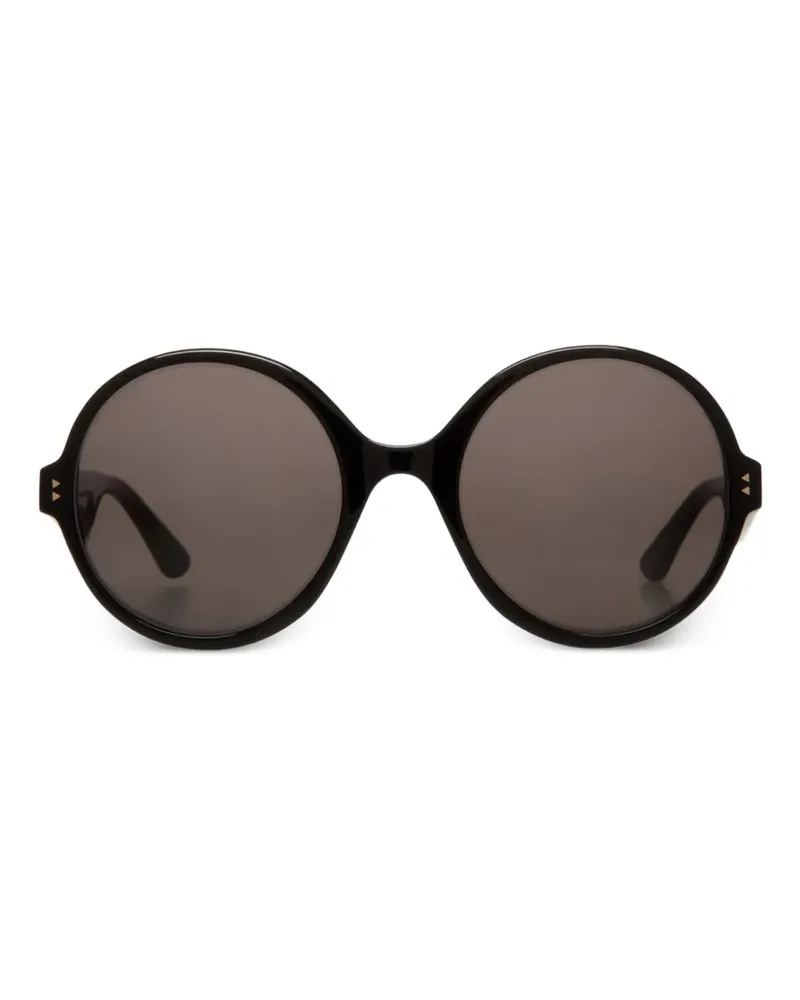 Bally Runde Ursula Sonnenbrille - Schwarz Schwarz