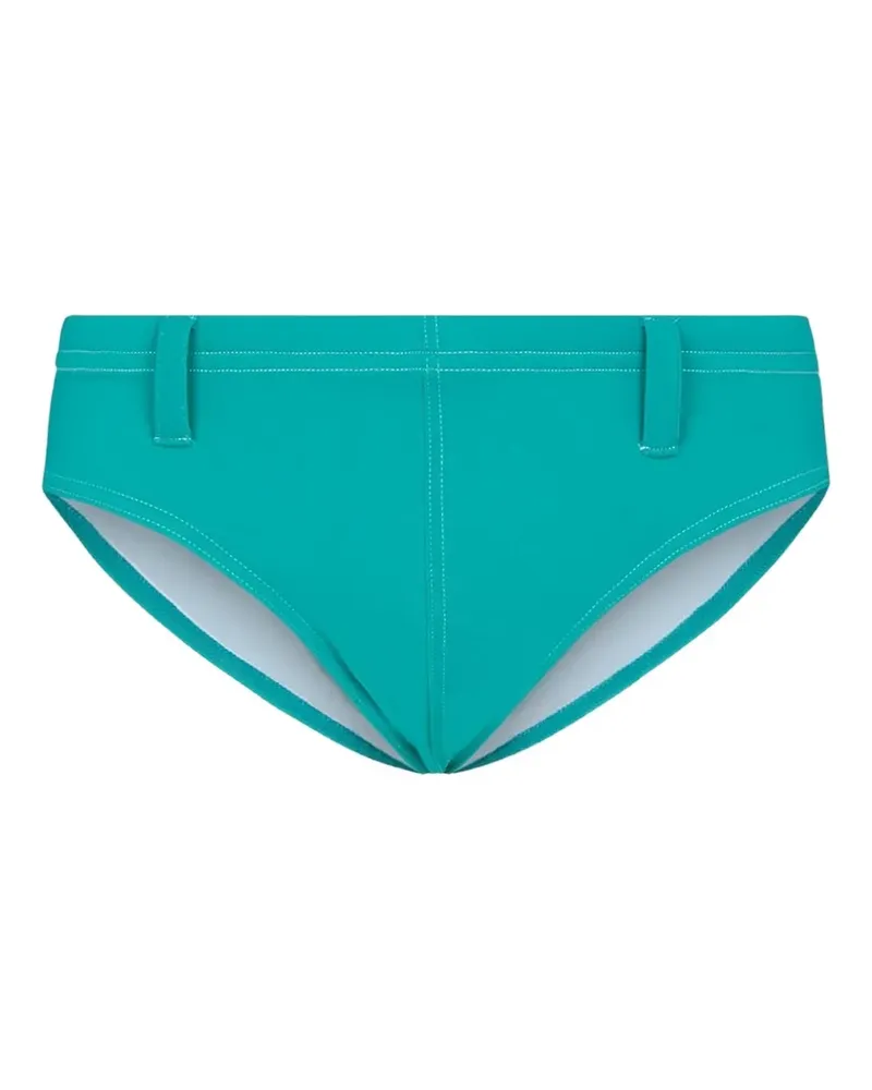 Dsquared2 Badeshorts mit Logo-Print - Blau Blau