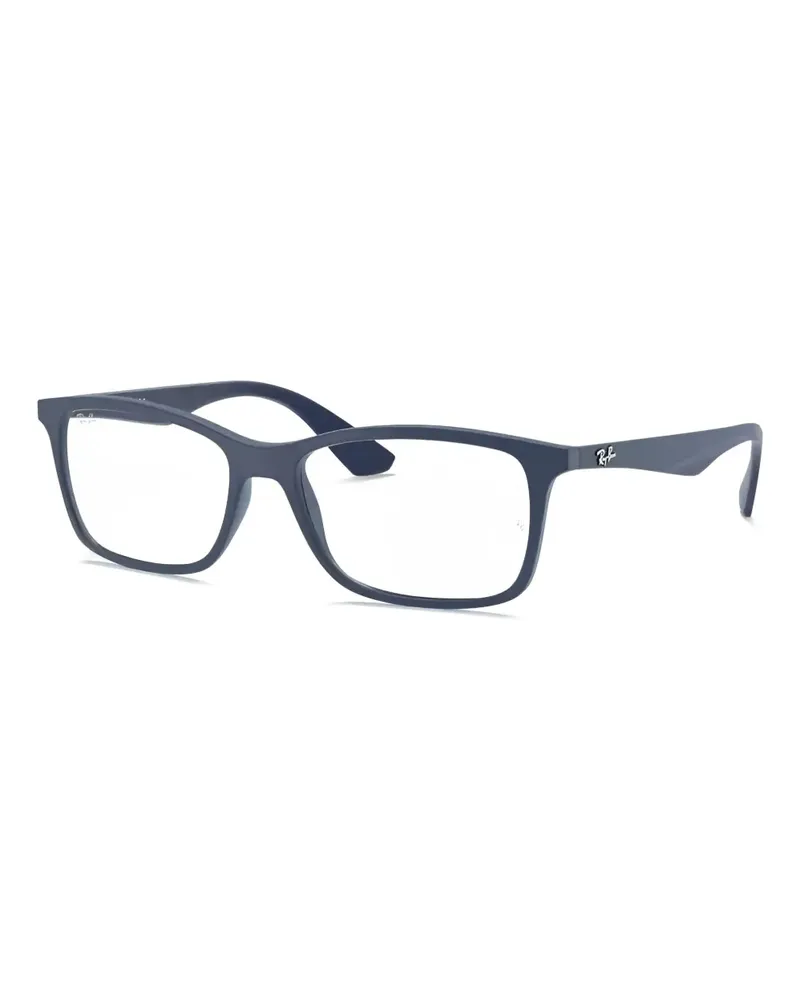 Ray Ban Rechteckige Brille - Blau Blau