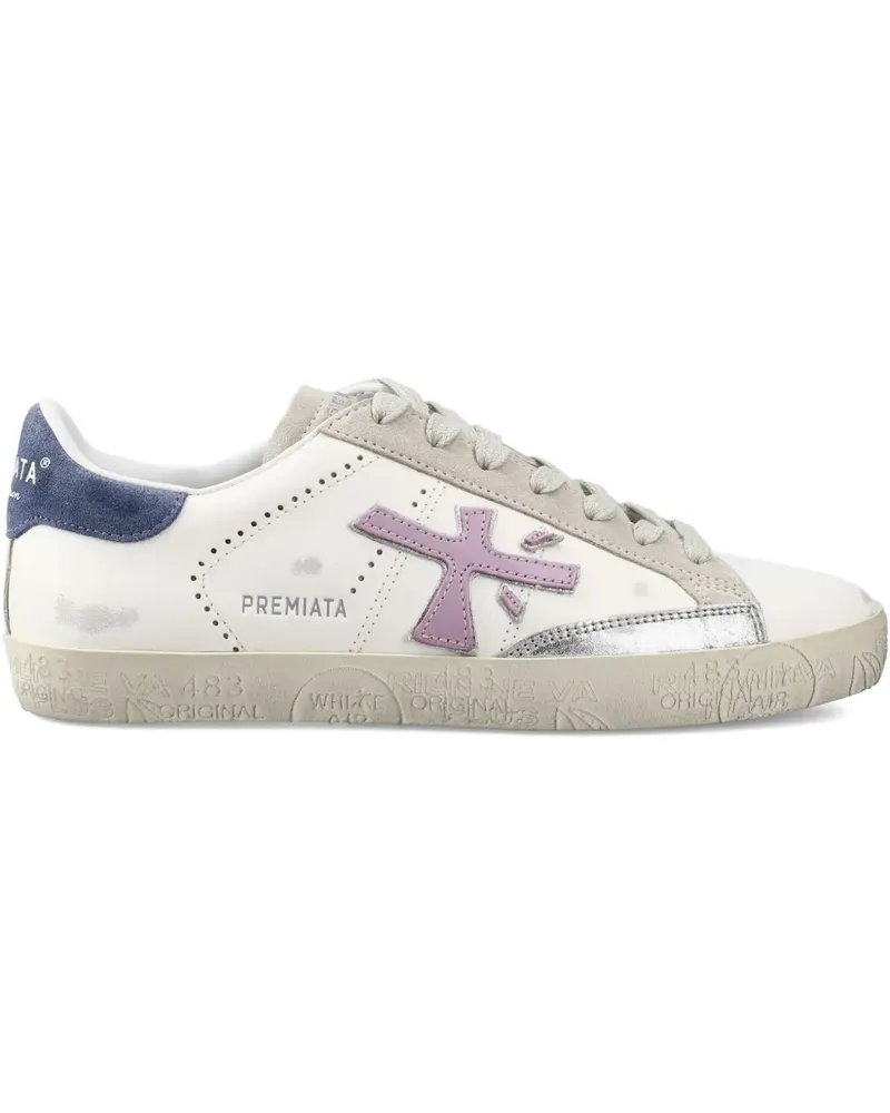 Premiata Steven Sneakers - Weiß Weiß