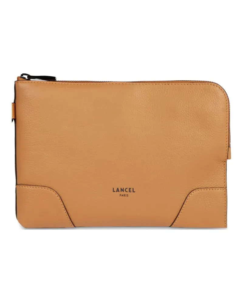 Lancel Charlie Clutch - Braun Braun