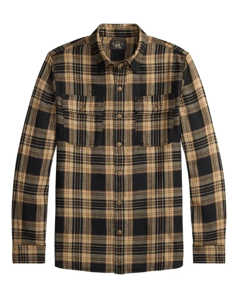 Ralph Lauren Kariertes Hemd - Braun Braun