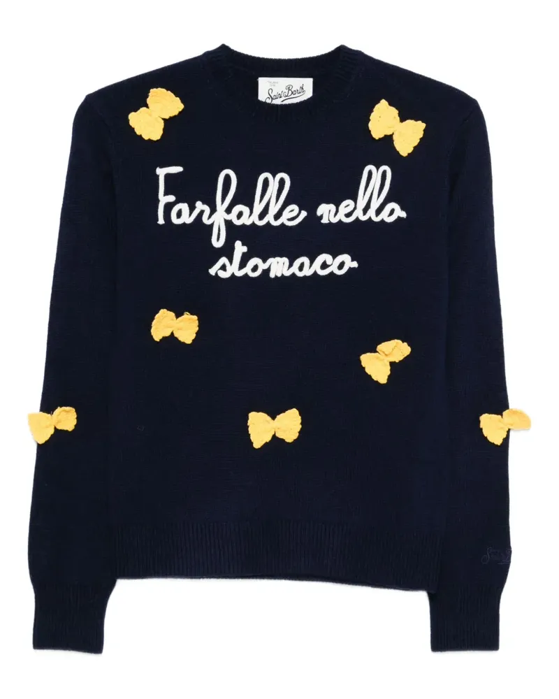MC2 Saint Barth Langärmeliger Pullover - Blau Blau
