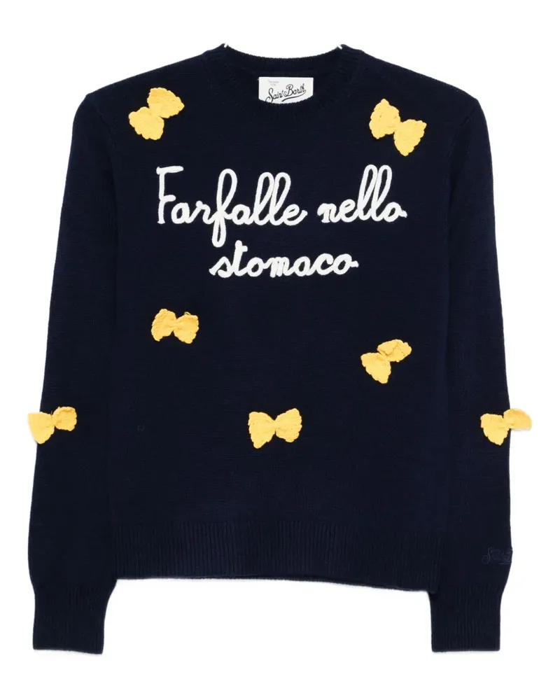 MC2 Saint Barth long-sleeve sweater - Blau Blau