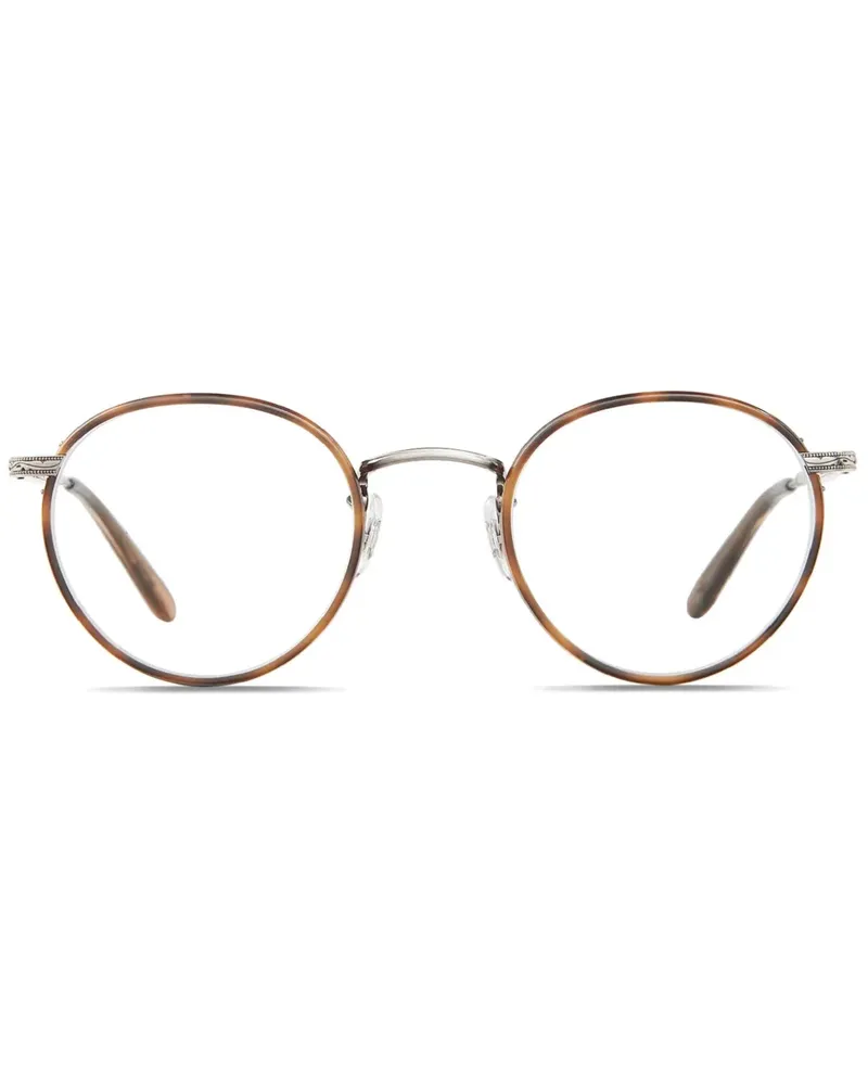 Garrett Leight Wilson Brille - Braun Braun