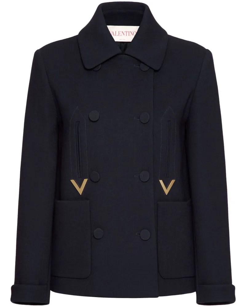 Valentino Garavani Double Cabanjacke - Blau Blau
