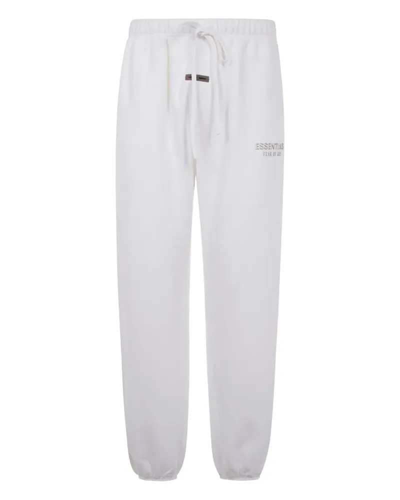 Fear of God Jogginghose mit Logo-Prägung - Weiß Weiß
