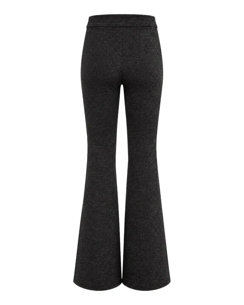 Just Cavalli Element flared trousers - Schwarz Schwarz