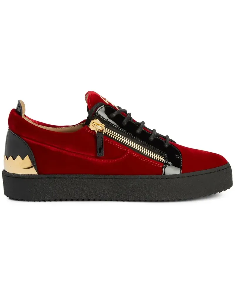 Giuseppe Zanotti Frankie Sneakers - Rot Rot