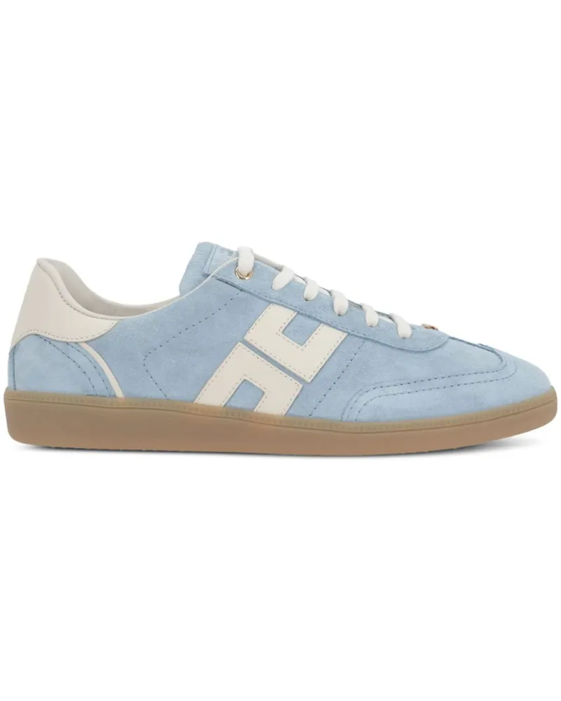 Elisabetta Franchi Sneakers aus Wildleder - Blau Blau