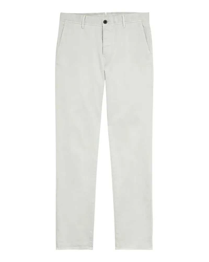 Slowear buttoned trousers - Weiß Weiß