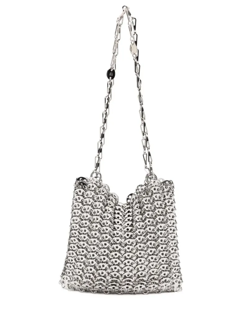 Paco Rabanne 1969 Nano Tasche - Silber Silber