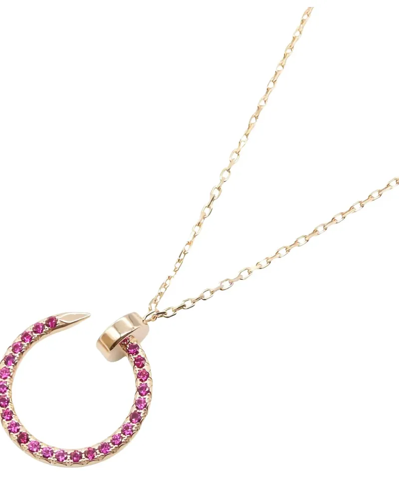 Cartier 2010s Juste un Clou ruby necklace - Gold Gold