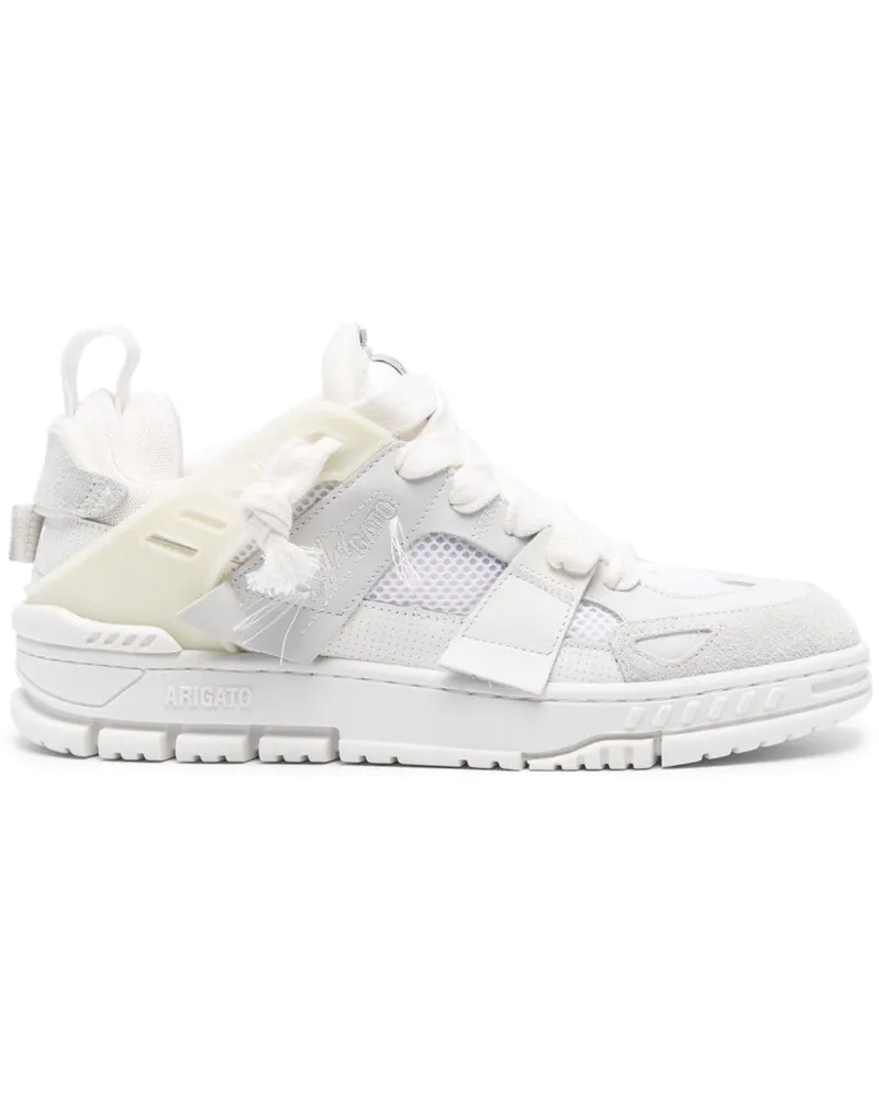 Axel Arigato Area Patchwork Sneakers - Weiß Weiß