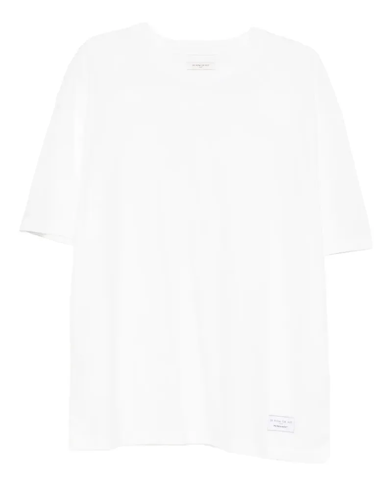 IH NOM UH NIT T-Shirt mit Logo - Weiß Weiß
