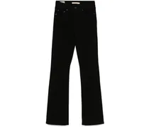 725 Bootcut-Jeans - Schwarz