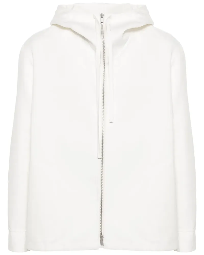 Jil Sander Klassische Jacke - Weiß Weiß