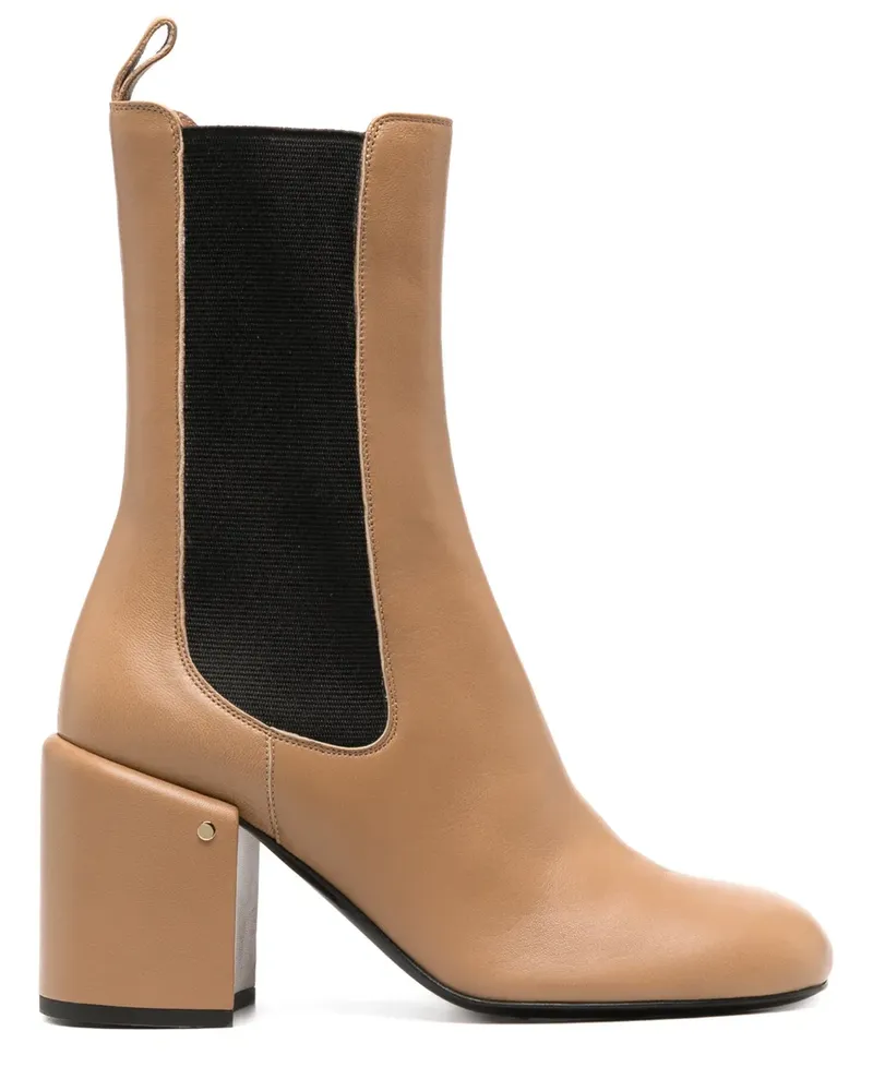 Laurence Dacade Stiefeletten 85mm - Nude Nude