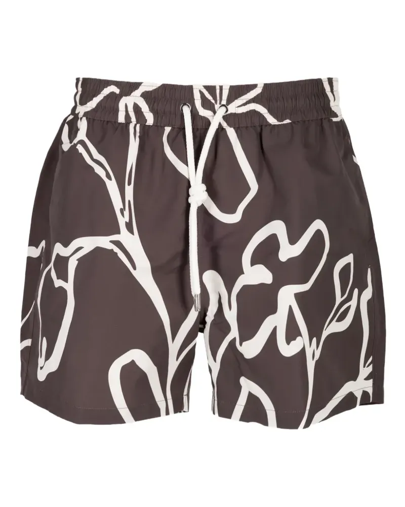 Frescobol Carioca Rio Badeshorts - Braun Braun