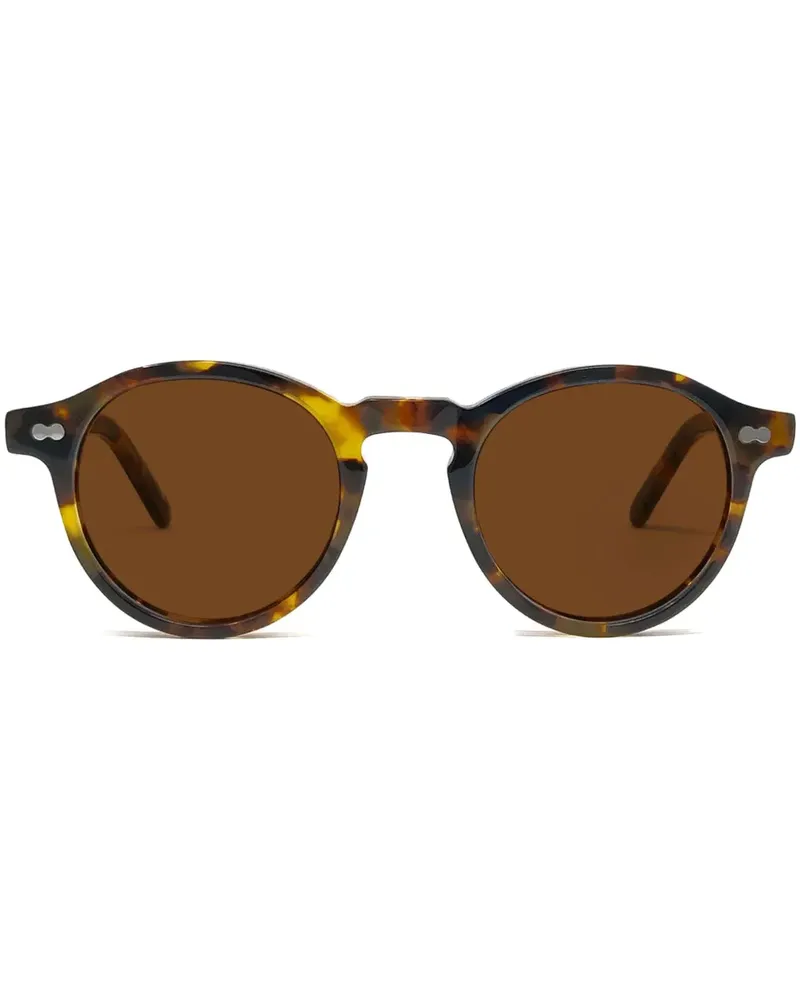MOSCOT Miltzen' Brille - Braun Braun