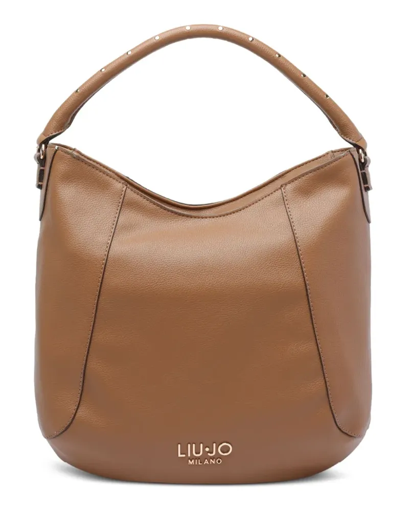 Liu Jo Handtasche mit Nieten - Braun Braun