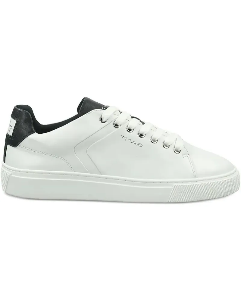 Gant Sneakers mit Logo - Weiß Weiß